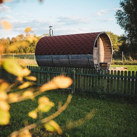 Villa Zielone Lawki Ryn  Esterno foto