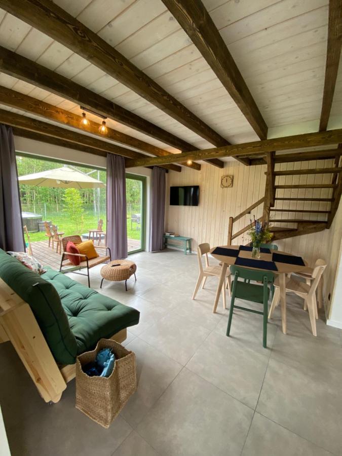 Villa Zielone Lawki Ryn  Esterno foto