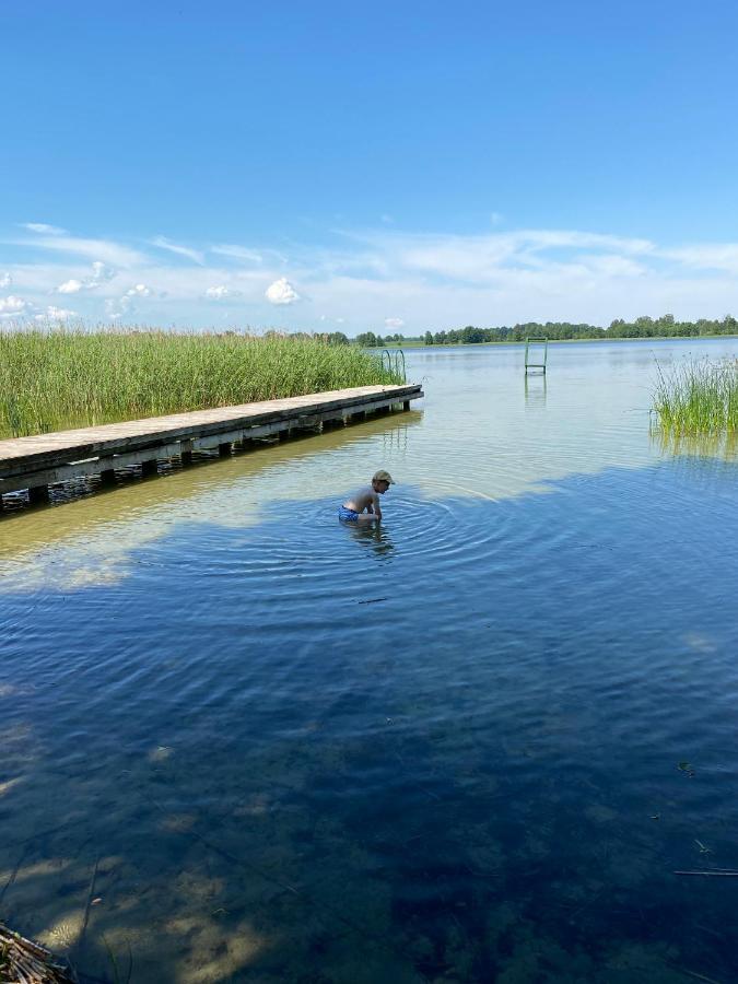 Villa Zielone Lawki Ryn  Esterno foto