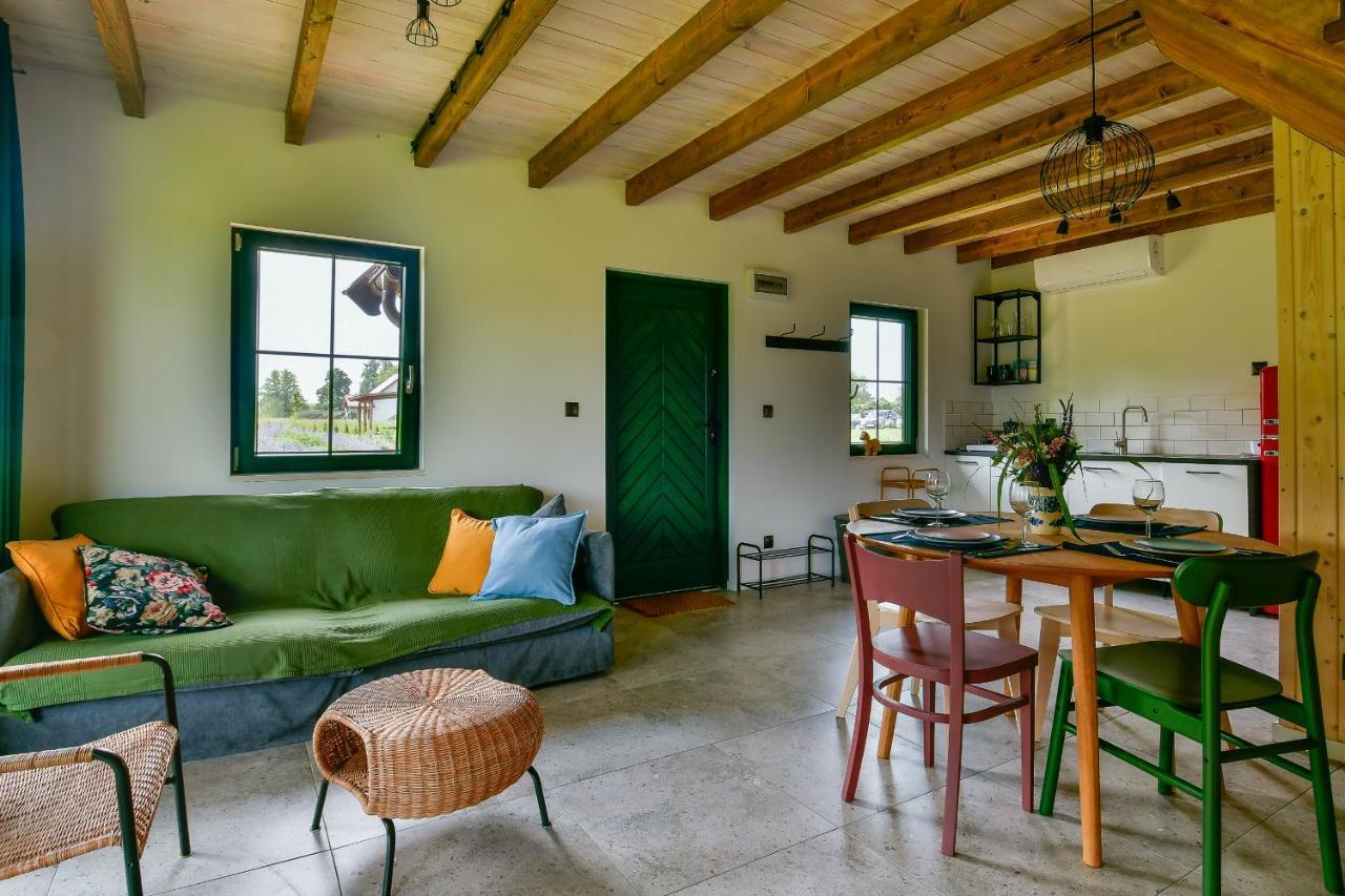 Villa Zielone Lawki Ryn  Esterno foto