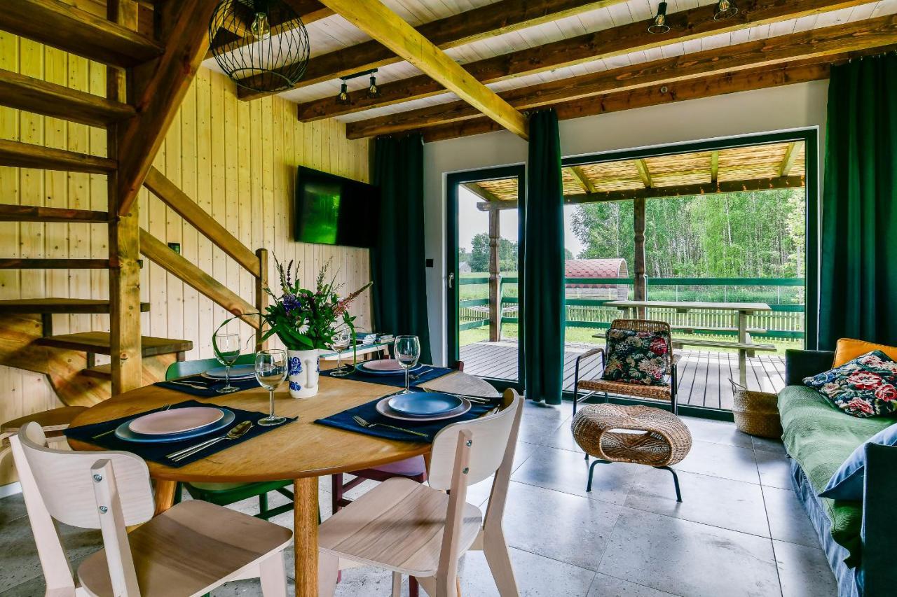 Villa Zielone Lawki Ryn  Esterno foto