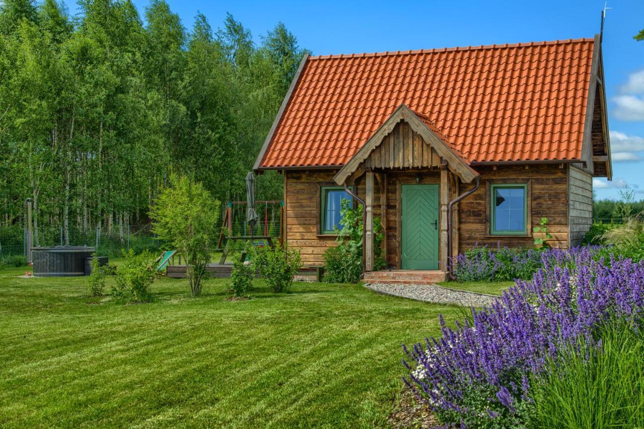Villa Zielone Lawki Ryn  Esterno foto