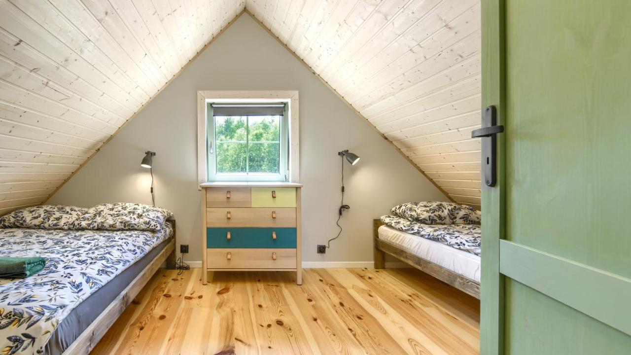 Villa Zielone Lawki Ryn  Esterno foto