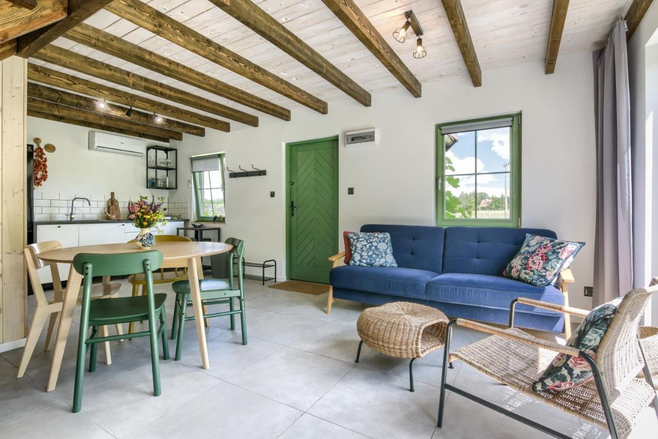 Villa Zielone Lawki Ryn  Esterno foto
