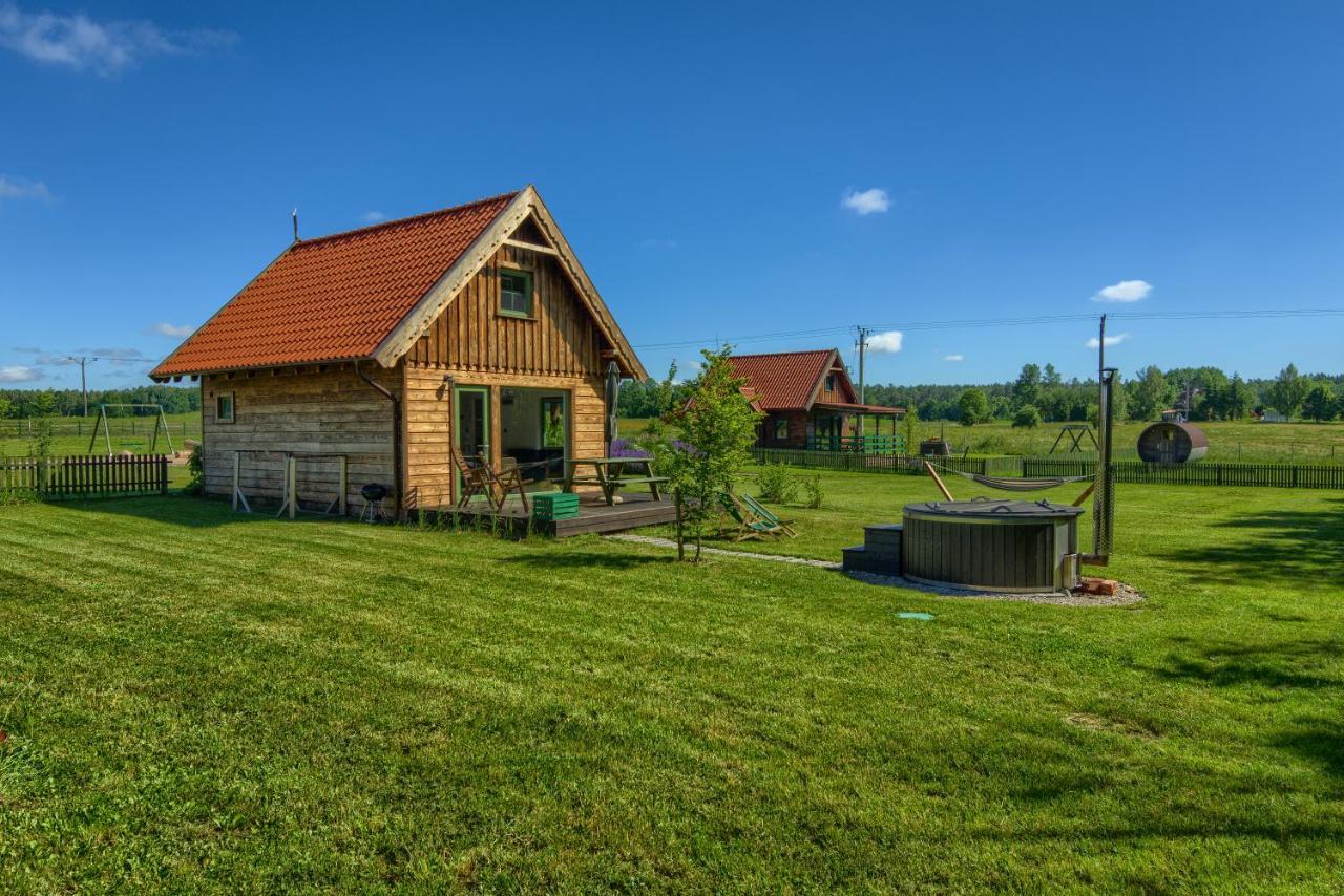 Villa Zielone Lawki Ryn  Esterno foto