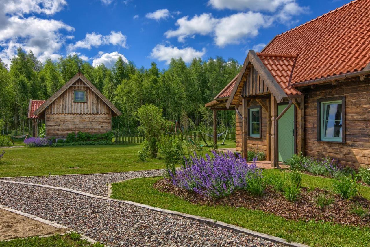 Villa Zielone Lawki Ryn  Esterno foto