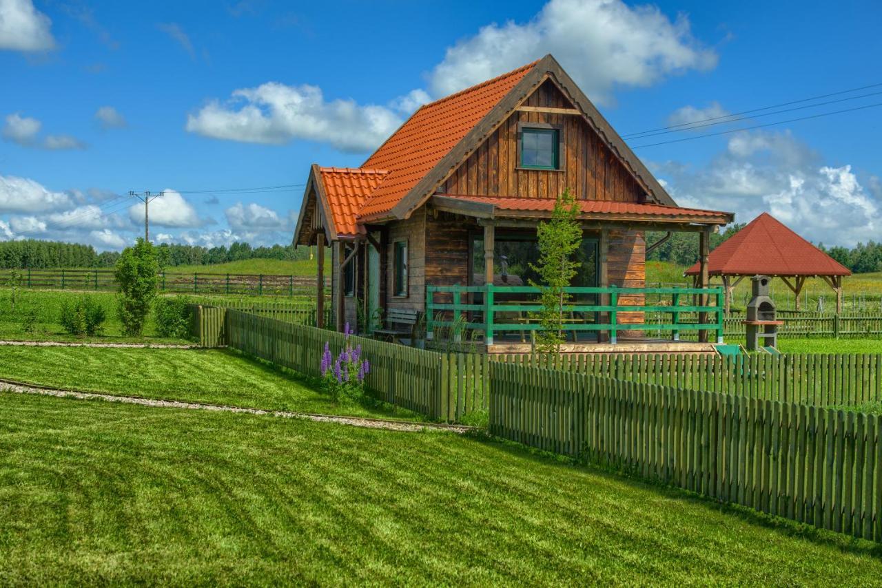 Villa Zielone Lawki Ryn  Esterno foto