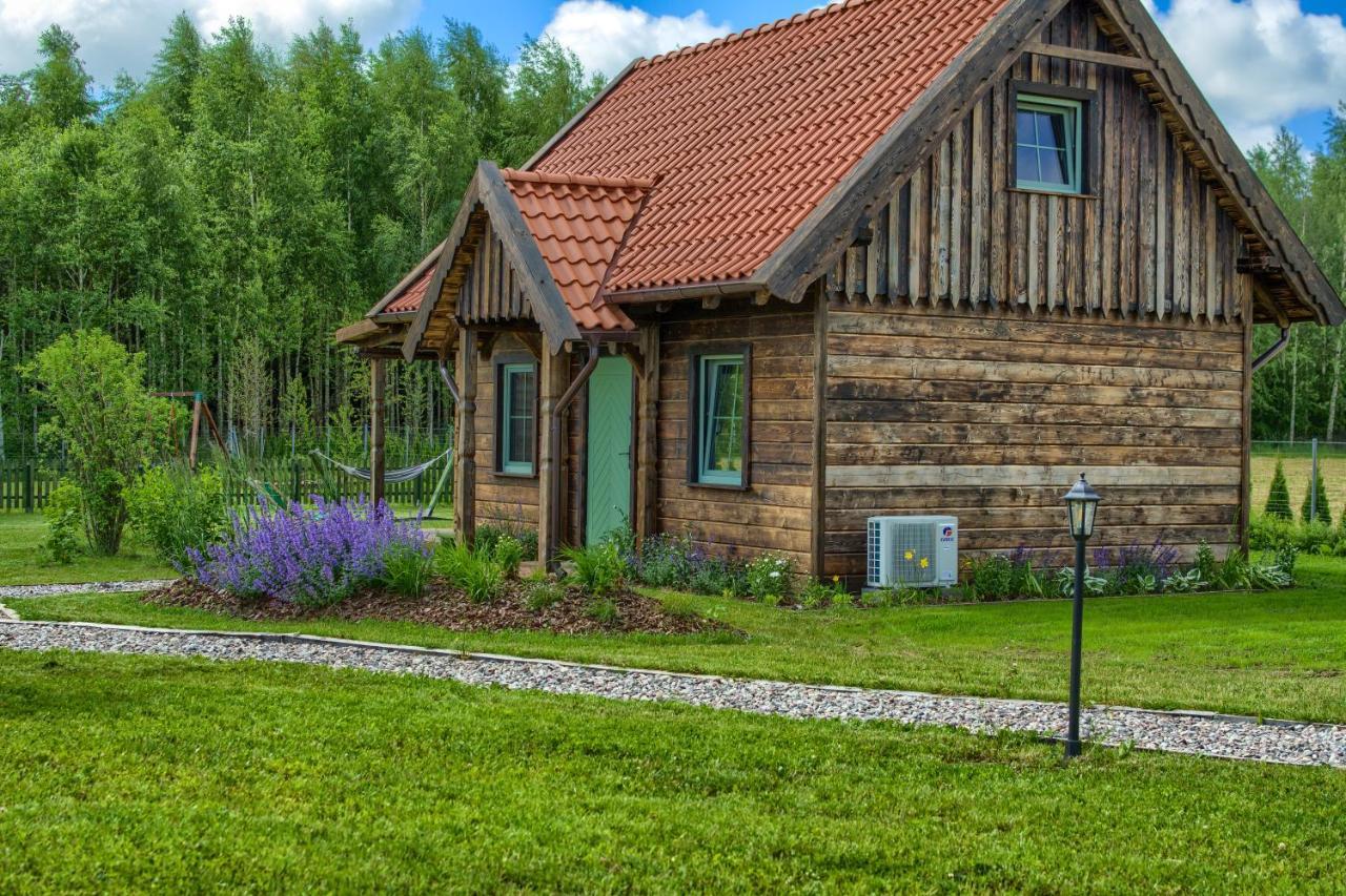 Villa Zielone Lawki Ryn  Esterno foto