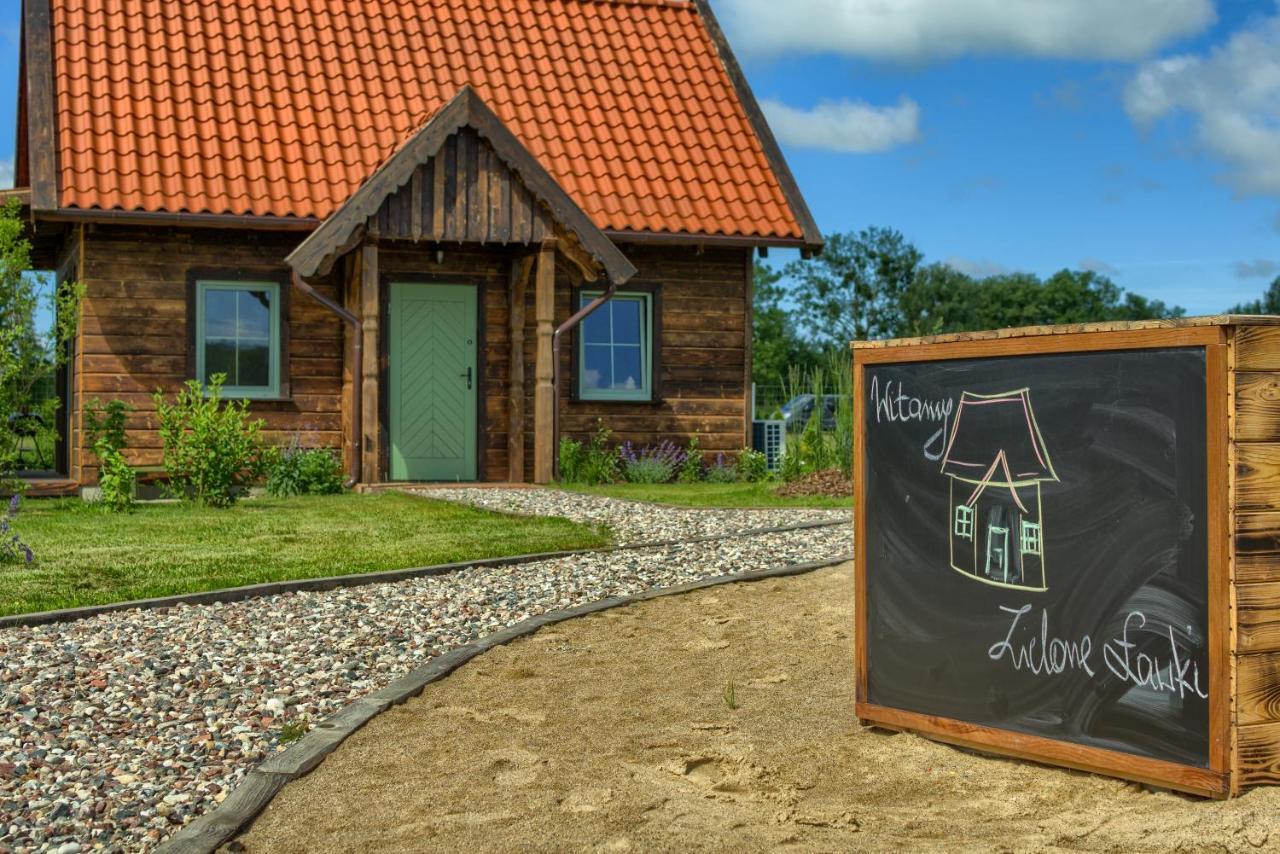 Villa Zielone Lawki Ryn  Esterno foto